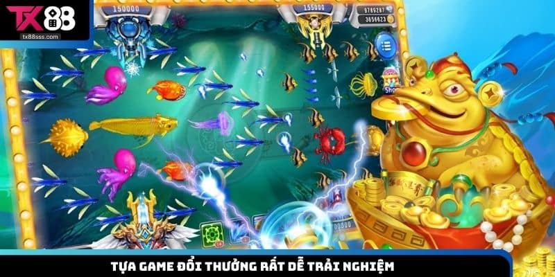 Bắn Cá - Chìm Đắm Đại Dương Mênh Mông Hấp Dẫn Tại TX88
