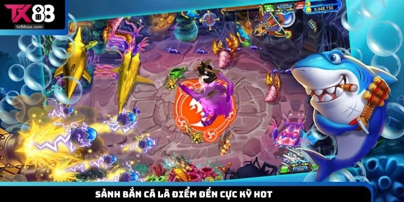 Bắn Cá - Chìm Đắm Đại Dương Mênh Mông Hấp Dẫn Tại TX88