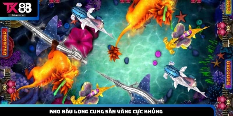 Bắn Cá Long Cung - Trải Nghiệm Game Mượt Mà, Tốc Độ