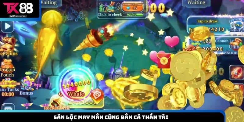 Bắn Cá Thần Tài - Thử Vận May Đón Lộc Thần Tài Liền Tay