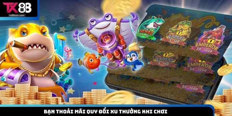 Bắn Cá Thần Tài - Thử Vận May Đón Lộc Thần Tài Liền Tay