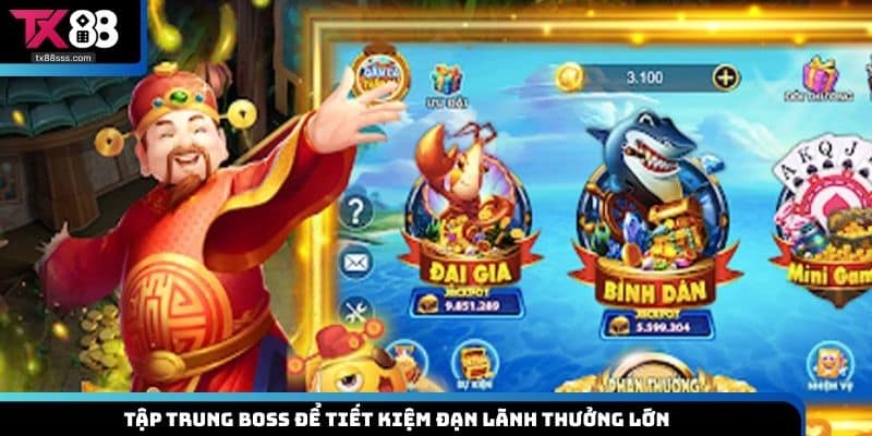 Bắn Cá Thần Tài - Thử Vận May Đón Lộc Thần Tài Liền Tay