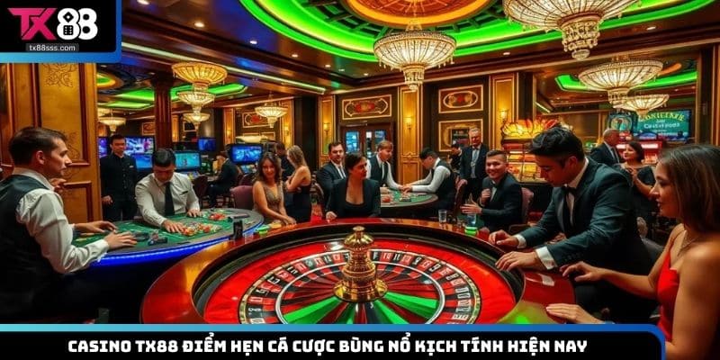 Casino TX88 - Sảnh Cược Chất Lừ Kho Game Quốc Tế Siêu Vip