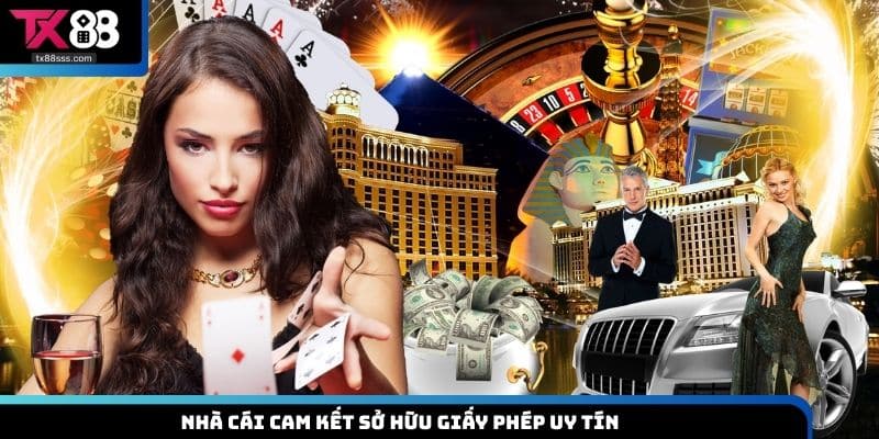 Giới Thiệu TX88 - Nhà Cái Đẳng Cấp Hàng Đầu Châu Á
