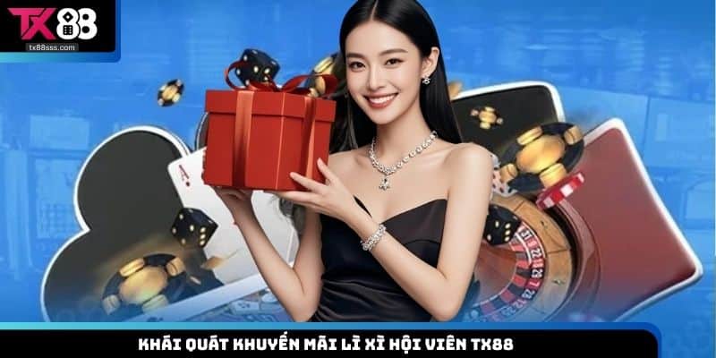 Lì Xì Hội Viên TX88 - Sự Kiện Ưu Đãi Khủng Login Thường Xuyên
