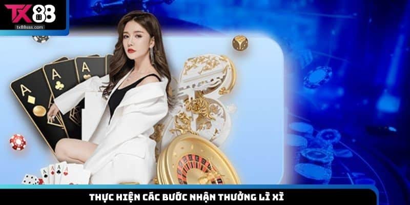 Lì Xì Hội Viên TX88 - Sự Kiện Ưu Đãi Khủng Login Thường Xuyên