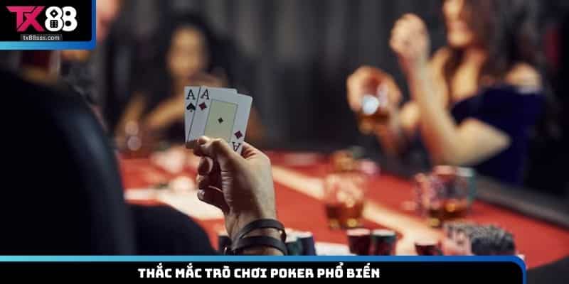 Poker - Trải Nghiệm Tựa Game Bài Đỉnh Cao Tại TX88