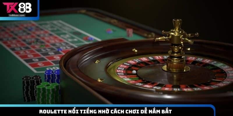 Roulette - Tìm Hiểu Cách Chơi Tựa Game Kinh Điển Tại TX88