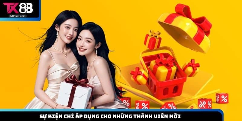 Ưu Đãi Người Mới - Sự Kiện Chào Mừng Hấp Dẫn Tại TX88
