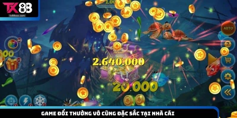 Vua Bắn Cá - Khuấy Động Thị Trường, Nhận Thưởng Lớn