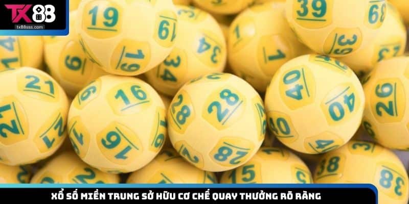 Xổ Số Miền Trung TX88 - Trải Nghiệm Cực Đỉnh Hấp Dẫn Tại TX88