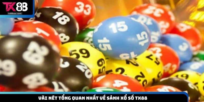 Xổ Số TX88 - Trải Nghiệm Giải Trí Đầy Hấp Dẫn, Minh Bạch