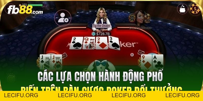 Poker Đổi Thưởng - Chiến Thuật Chơi Bài Cực Đỉnh 2026