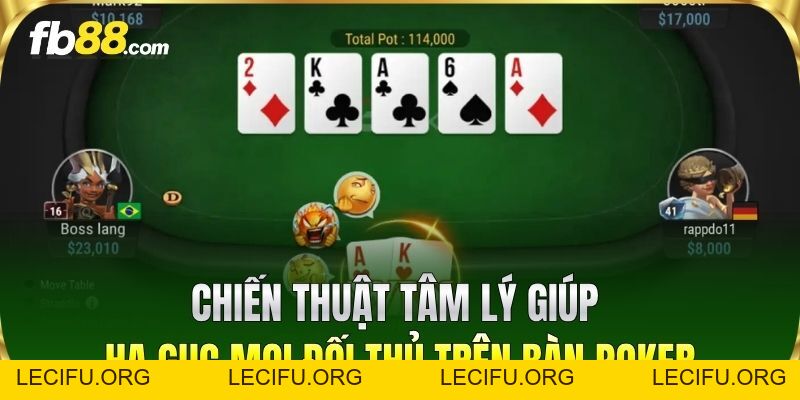 Poker Đổi Thưởng - Chiến Thuật Chơi Bài Cực Đỉnh 2026