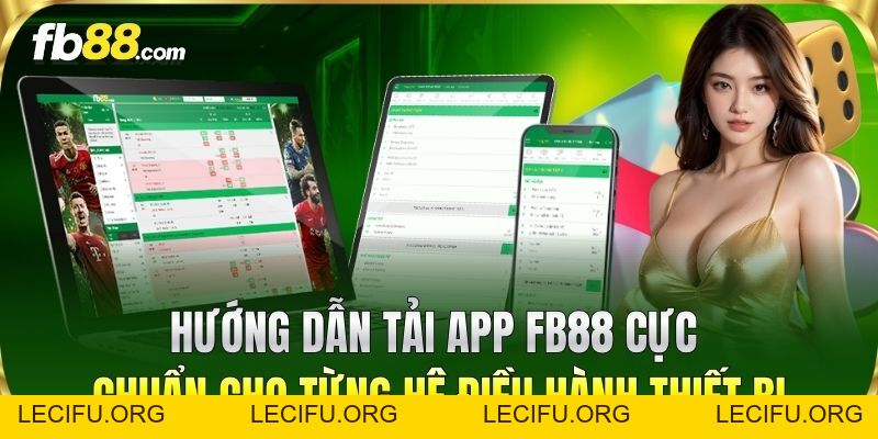 Tải App FB88 - Nhận Ngay Ưu Đãi Khủng Cho Bet Thủ