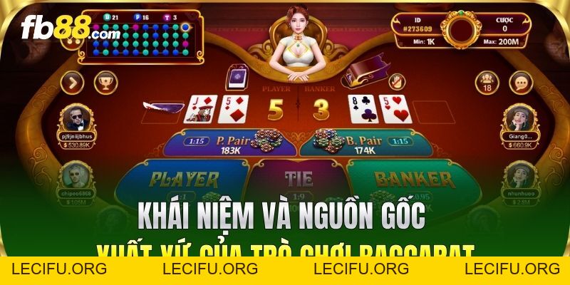 Baccarat - Kỹ Thuật Đặt Cược Thông Minh Cho Bet Thủ FB88