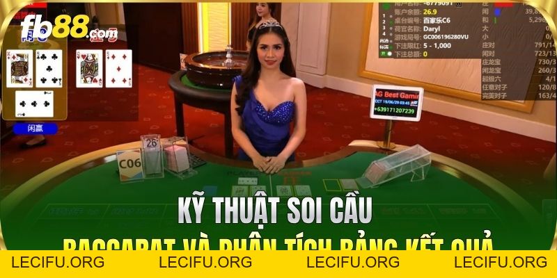 Baccarat - Kỹ Thuật Đặt Cược Thông Minh Cho Bet Thủ FB88
