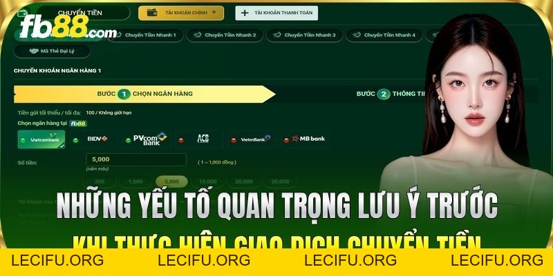 Nạp Tiền FB88 Nhanh Chóng Với Quy Trình An Toàn Nhất