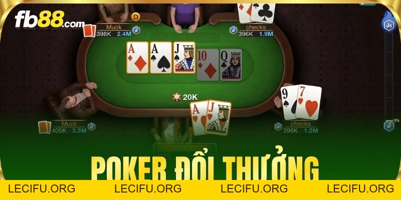 Poker Đổi Thưởng - Chiến Thuật Chơi Bài Cực Đỉnh 2026