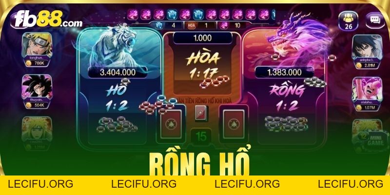 Rồng Hổ FB88 - Bí Kíp Chinh Phục Mọi Bàn Cược Đỉnh Cao